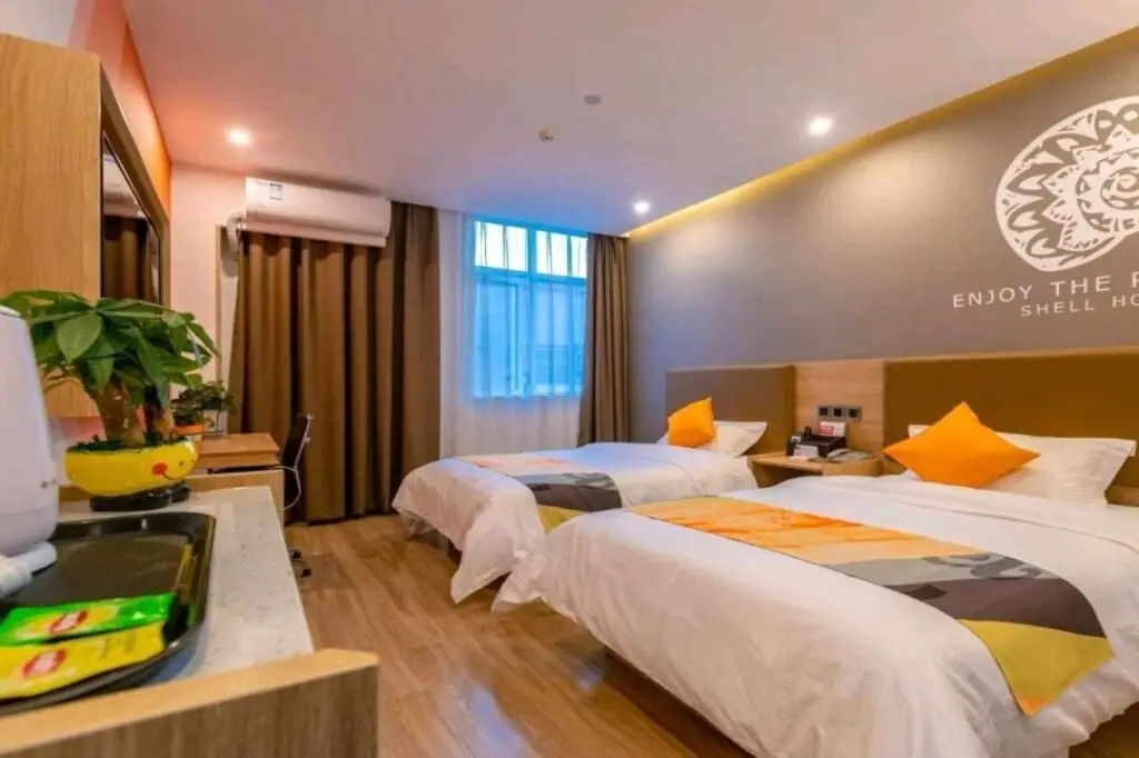 Шанхай: Shell Hotel Jiangsu Kunshan Development Zone Wusongjiang Nan Road