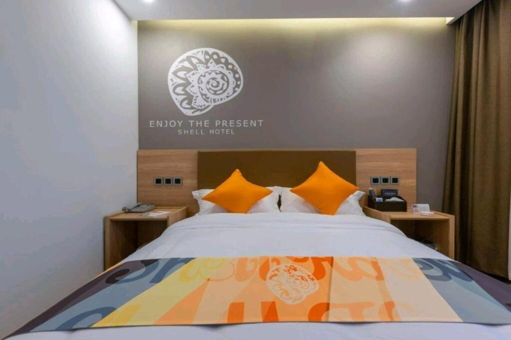 Шанхай: Shell Hotel Jiangsu Kunshan Development Zone Wusongjiang Nan Road