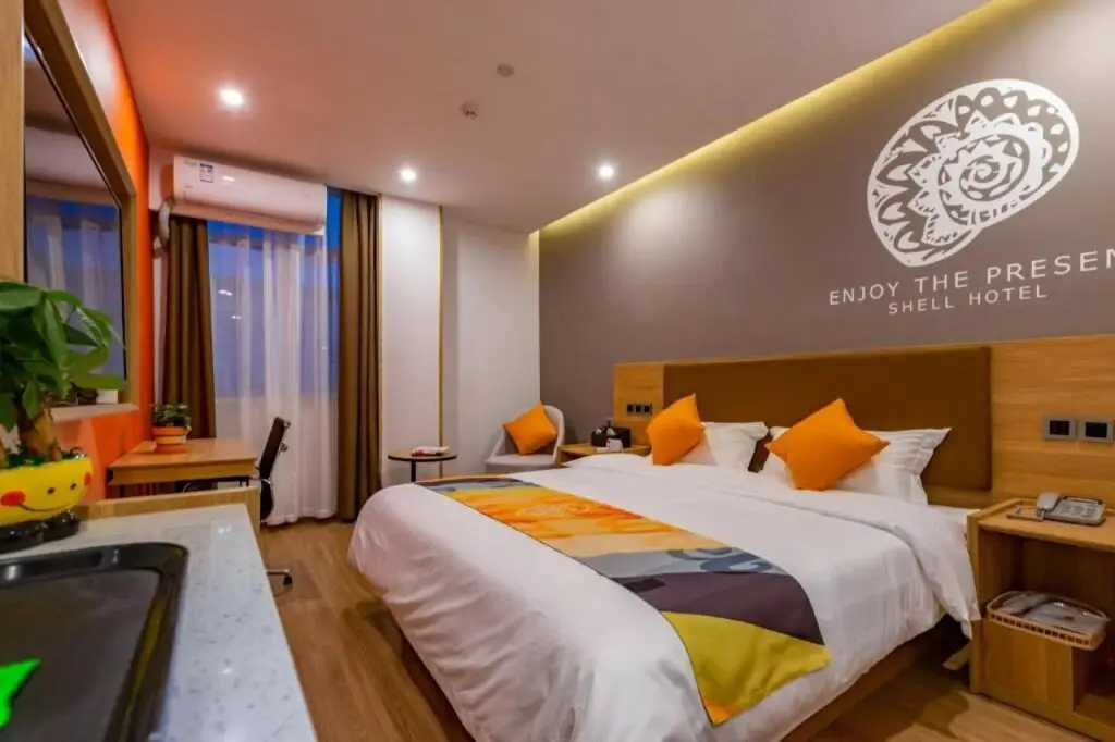 Шанхай: Shell Hotel Jiangsu Kunshan Development Zone Wusongjiang Nan Road