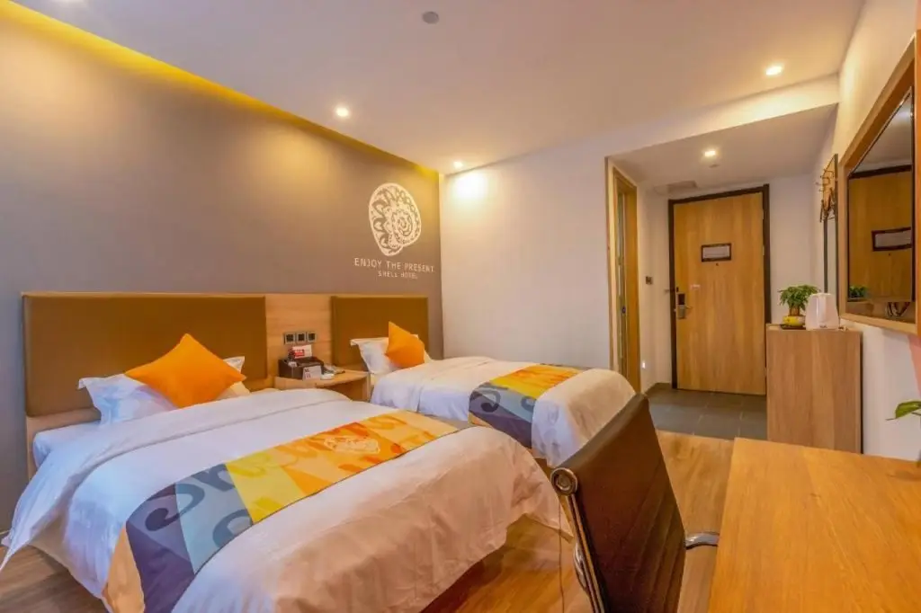 Шанхай: Shell Hotel Jiangsu Kunshan Development Zone Wusongjiang Nan Road