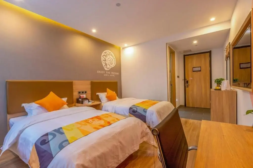 Шанхай: Shell Hotel Jiangsu Kunshan Development Zone Wusongjiang Nan Road