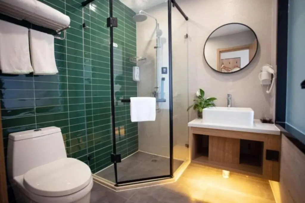 Шанхай: GreenTree Inn Express Shanghai Pudong Lingang New City Yunhan Road