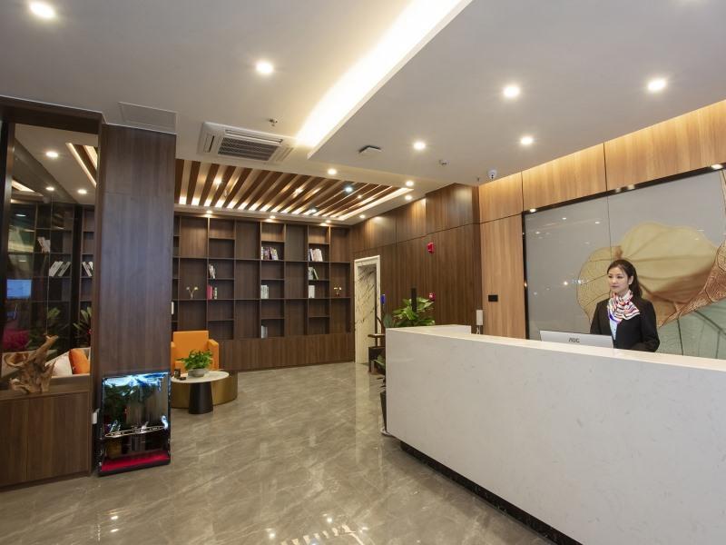 Цзаочжуан: GreenTree Inn Express Shandong Zaozhuang Shizhong District Huashan Road Ginza