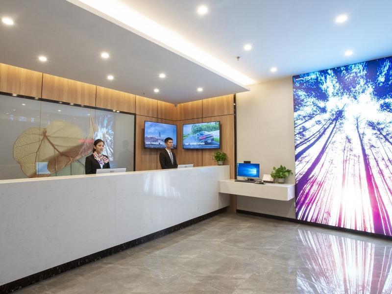 Цзаочжуан: GreenTree Inn Express Shandong Zaozhuang Shizhong District Huashan Road Ginza