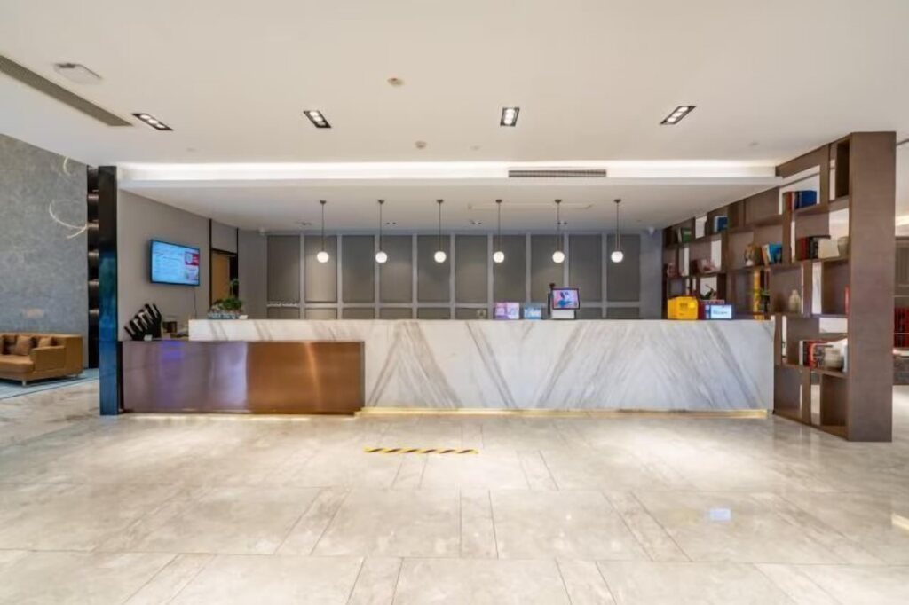 Тайчжоу: GreenTree Eastern Hotel Taizhou Taixing Jichuan Bei Road