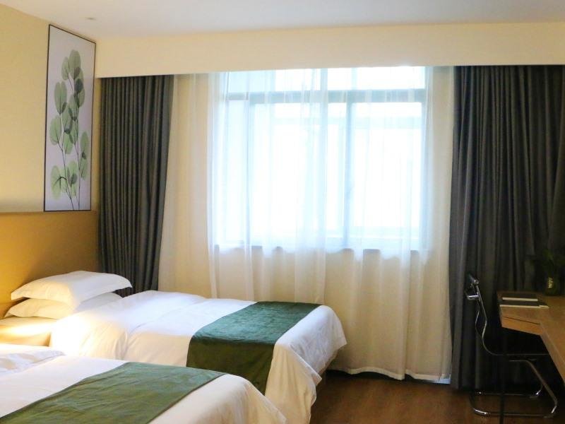 Цзюцзян: Greentree Inn Jiujiang Chaisang District Jiurui Av