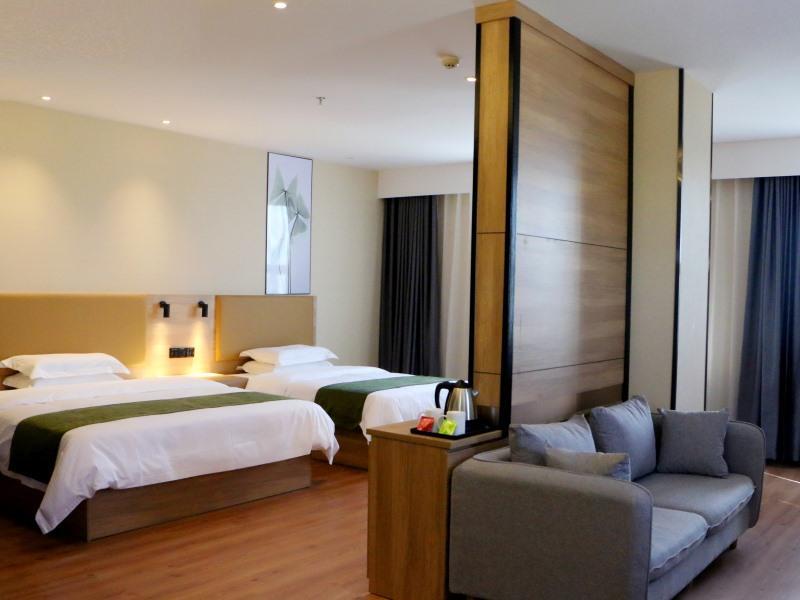 Цзюцзян: Greentree Inn Jiujiang Chaisang District Jiurui Av