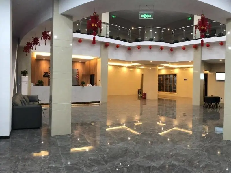 Хандань: GreenTree Inn Express Handan Yongnian District Taiji Square