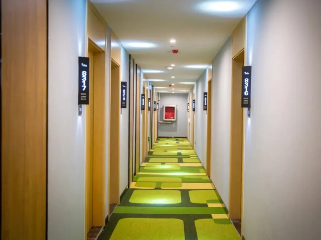 Хуайнань: Vatica Hotel Huainan Erzhong Xihu Chuntian