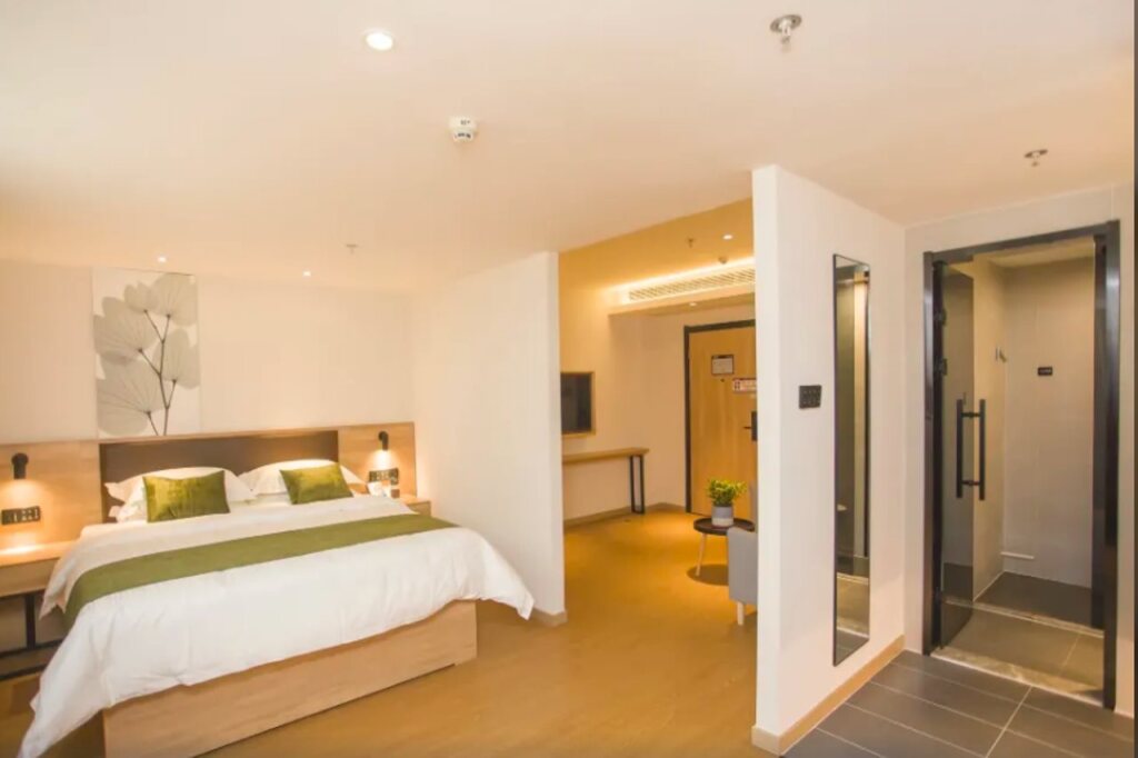 Тайчжоу: GreenTree Inn Express Taizhou Jiangyan Hardware City