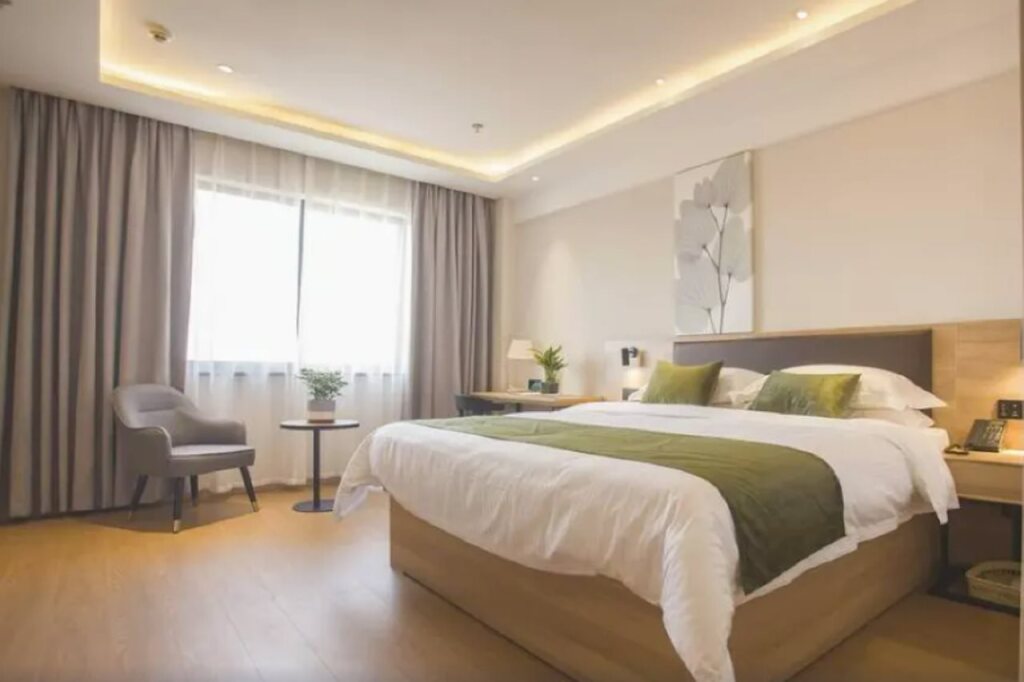 Тайчжоу: GreenTree Inn Express Taizhou Jiangyan Hardware City