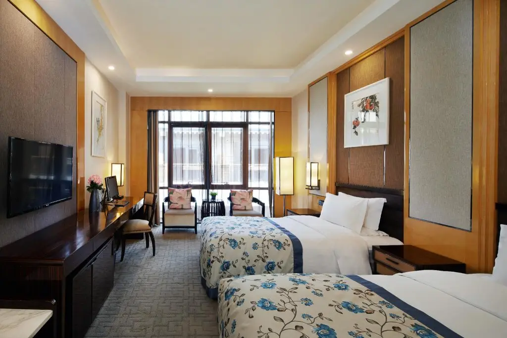 Пекин: Yun-zen Jinling Lotus Hotel