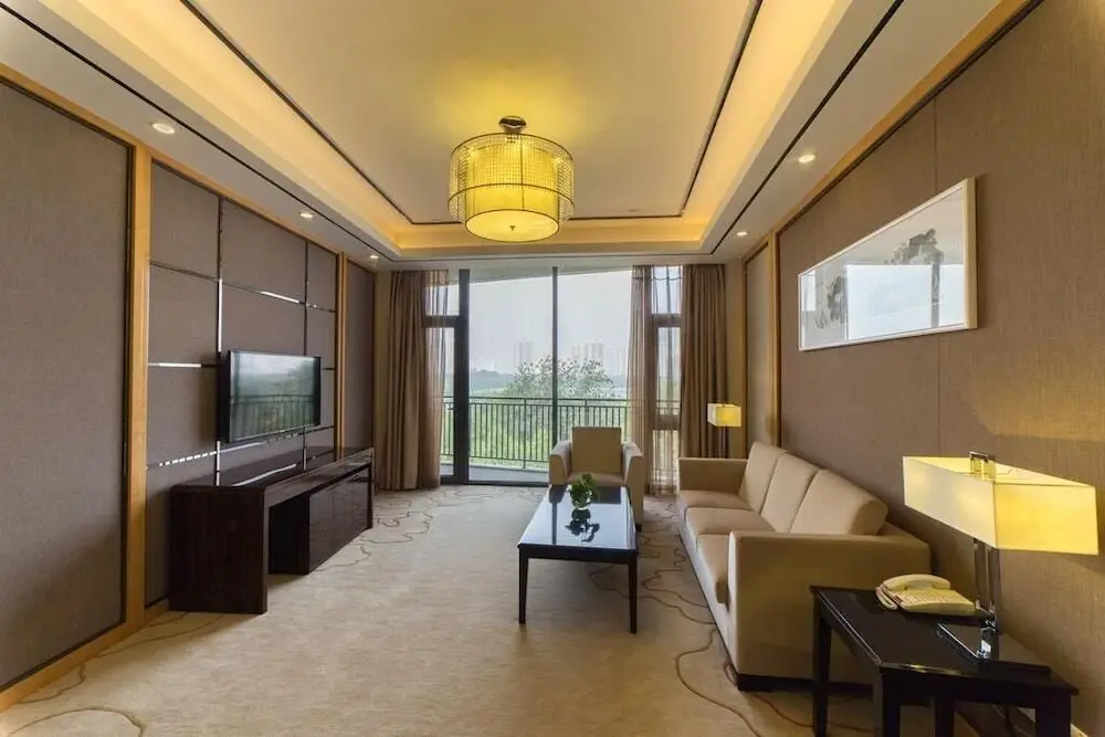 Пекин: Yun-zen Jinling Lotus Hotel