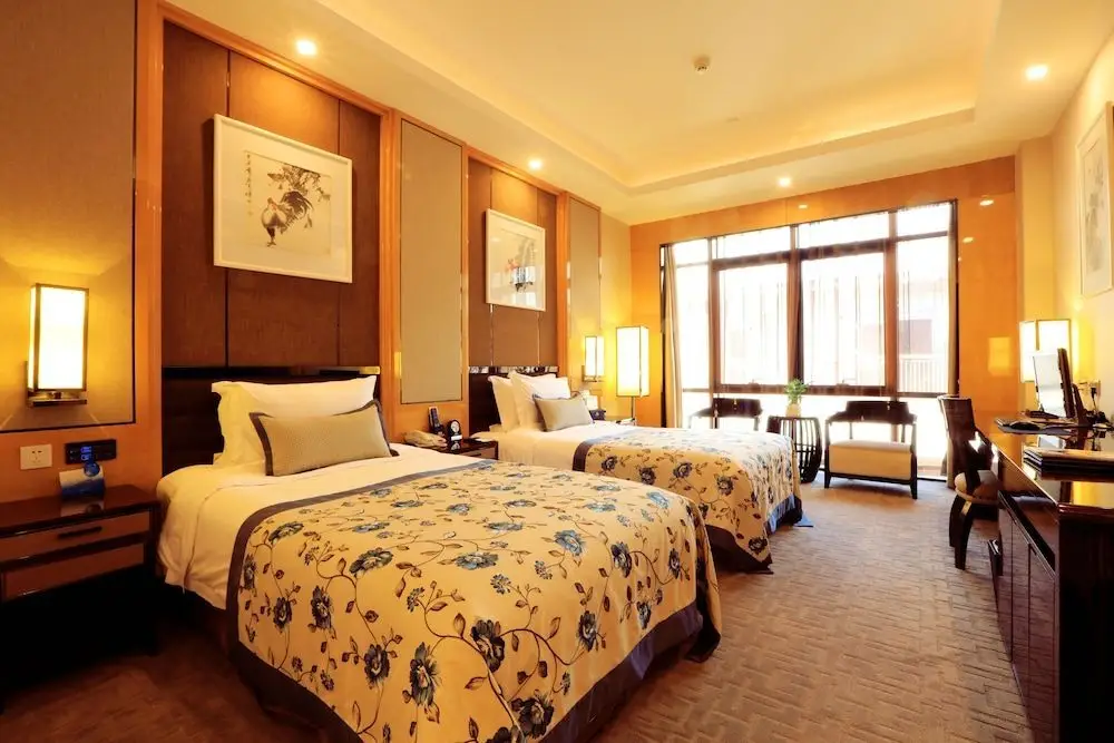 Пекин: Yun-zen Jinling Lotus Hotel