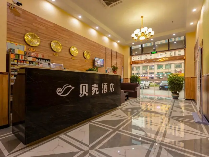 Shell Hotel Taixing Huangqiao Town Dinghui Road — фото 1