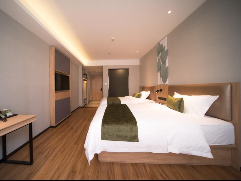 Хэфэй: GreenTree Inn Express Hefei Yaohai Wanda Minghuang Road