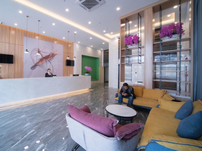 Хэфэй: GreenTree Inn Express Hefei Yaohai Wanda Minghuang Road