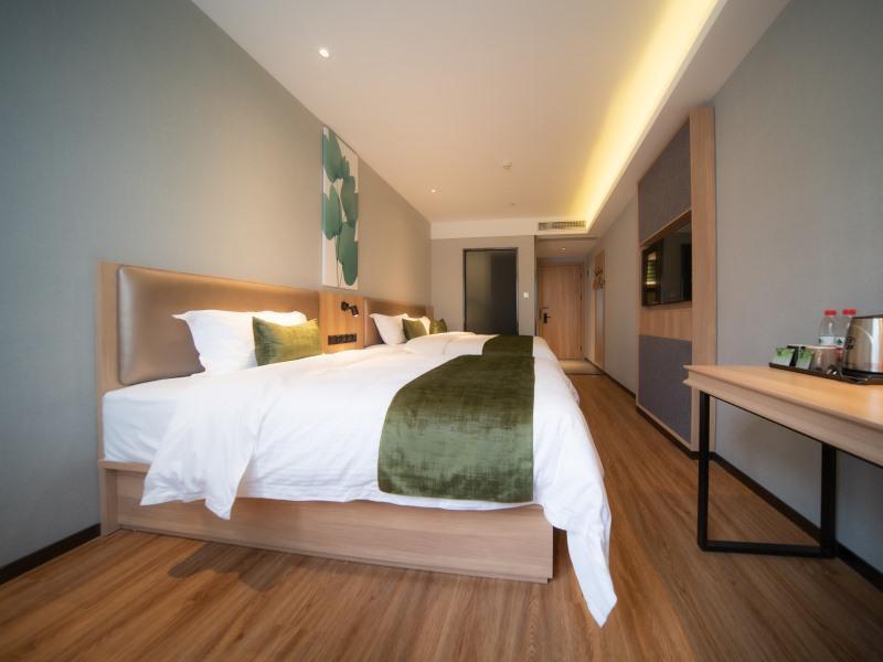 Хэфэй: GreenTree Inn Express Hefei Yaohai Wanda Minghuang Road