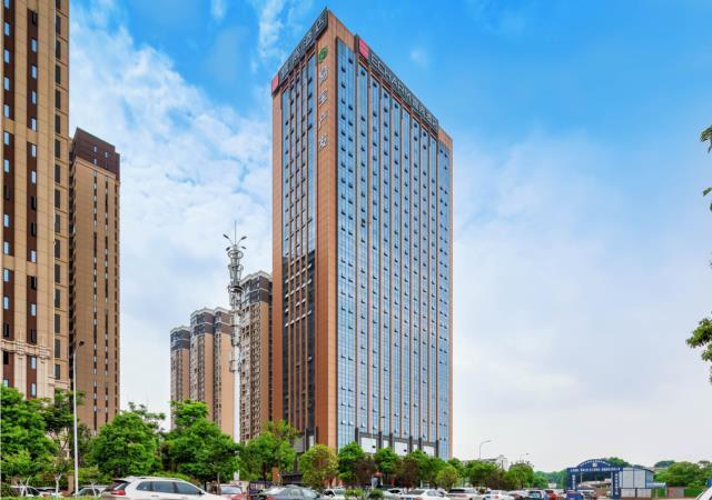 Echarm Hotel Changsha Yuelu District Fuyuan Bridge Metro Station — фото 1