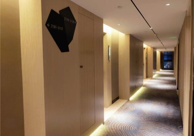 Чанша: Echarm Hotel Changsha Yuelu District Fuyuan Bridge Metro Station