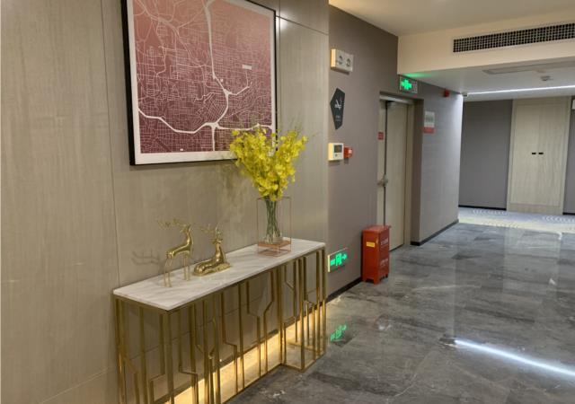 Чанша: Echarm Hotel Changsha Foreign Economics College