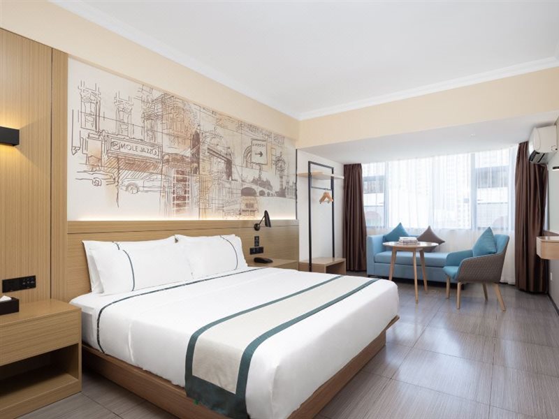 Хайкоу: City Comfort Inn Haikou South Bridge Wanhua Road