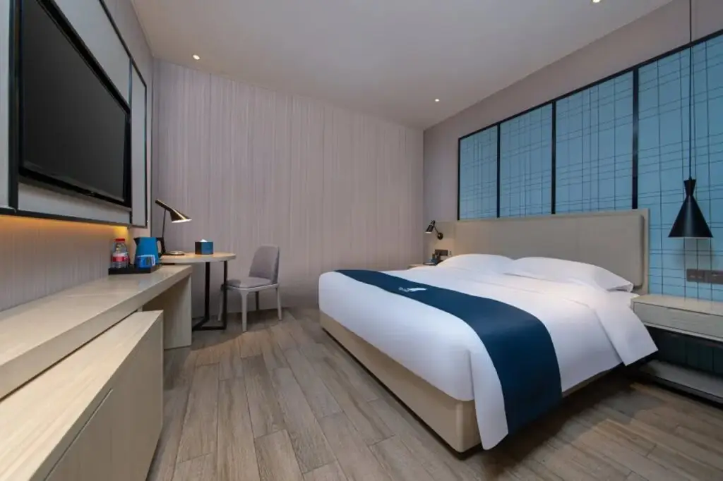 Наньчан: Yishang Hotel (Nanchang Bayi Square Metro Station Wushang MALL)