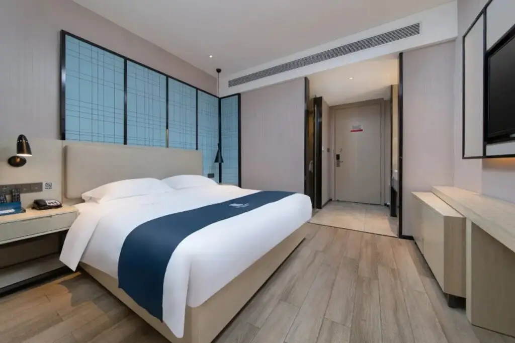 Наньчан: Yishang Hotel (Nanchang Bayi Square Metro Station Wushang MALL)