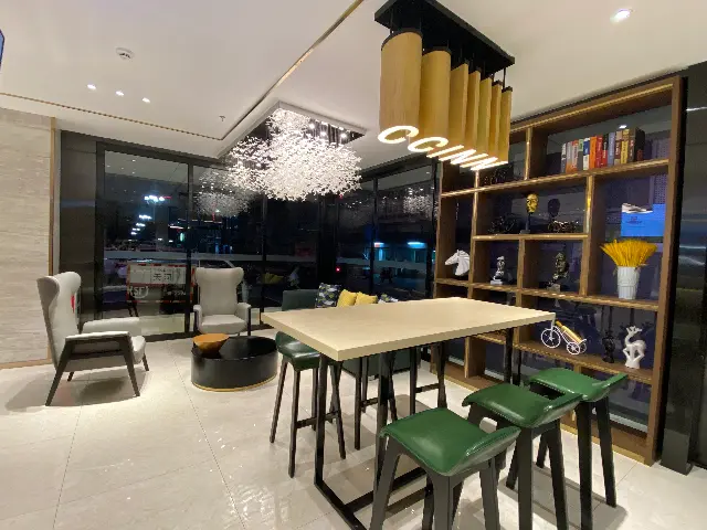 Гуанчжоу: Borrman Hotel Guangzhou Southern Hospital Tianhe Passenger Terminal