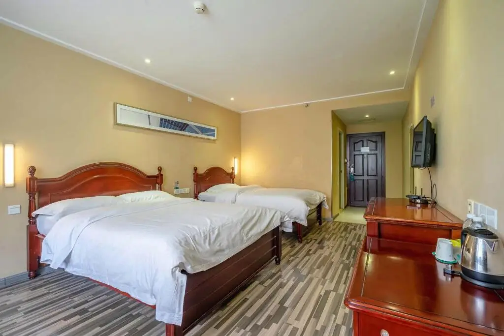 Чэнду: City Comfort Inn Chengdu Wenjiang University Town