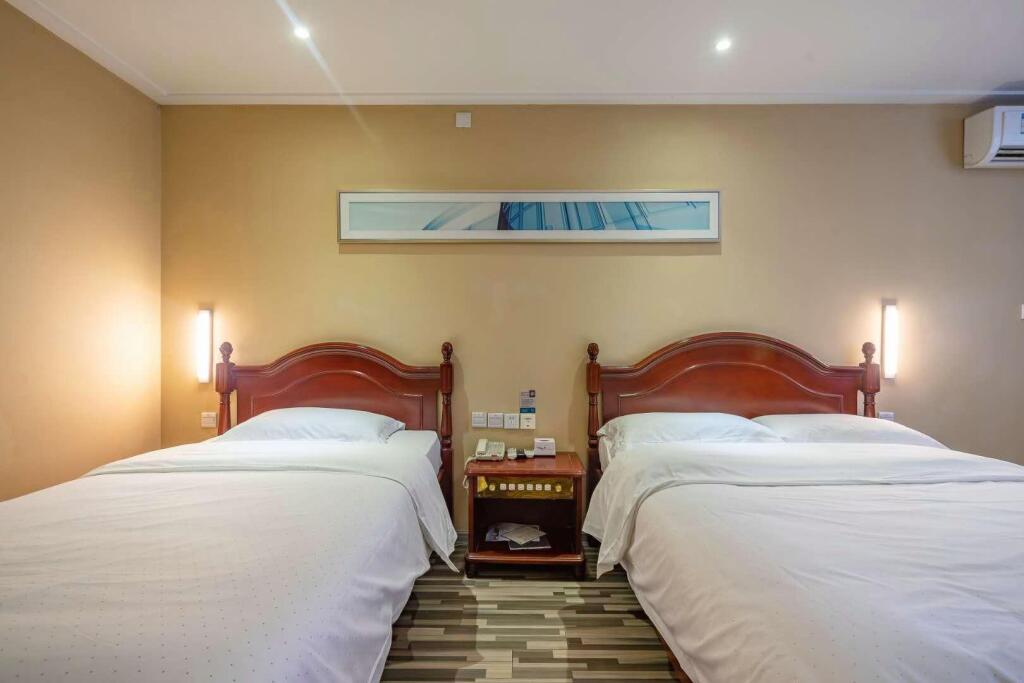 Чэнду: City Comfort Inn Chengdu Wenjiang University Town