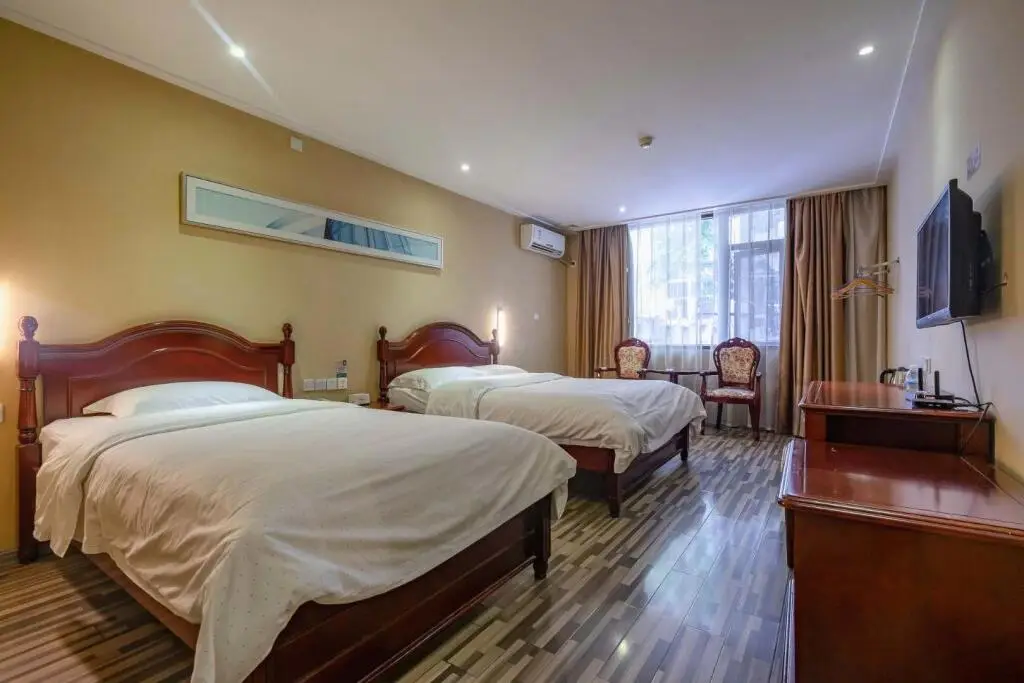 Чэнду: City Comfort Inn Chengdu Wenjiang University Town