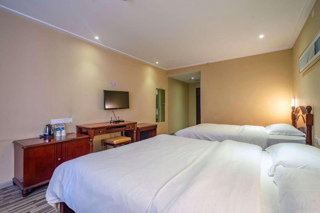 Чэнду: City Comfort Inn Chengdu Wenjiang University Town