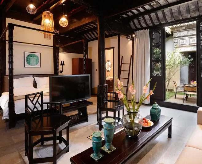 Шанхай: VUE Zhouzhuang Jixiangyuan