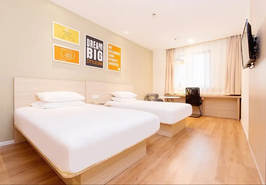 Наньтун: Hanting Hotel Nantong Jinfeida Plaza