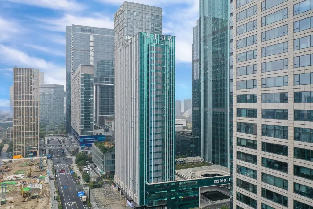 Ханчжоу: JI Hotel Hangzhou Qianjiang New City Civil Center