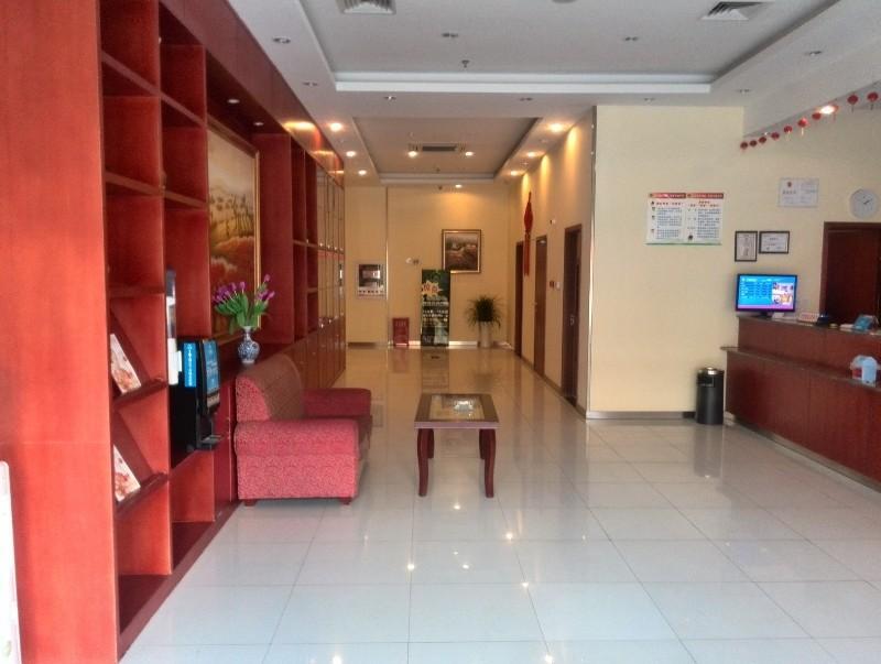Чжанцзяган: Hanting Hotel Zhangjiagang Golden Port