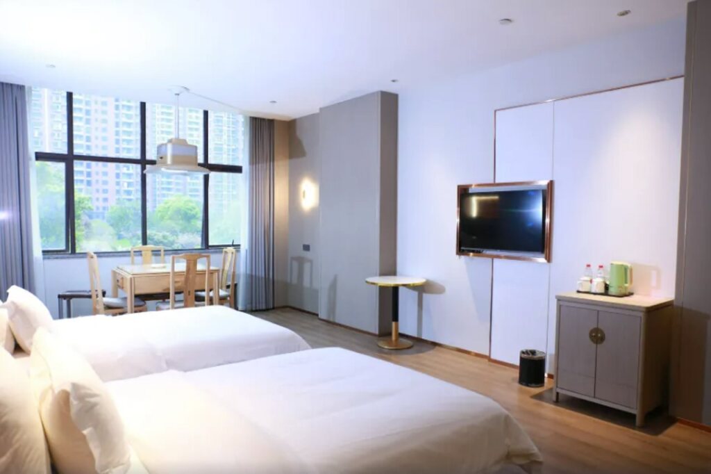 Хэнъян: Borrman Hotel Hengyang Huaxin Caixia Street