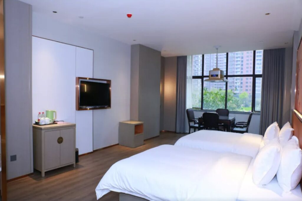 Хэнъян: Borrman Hotel Hengyang Huaxin Caixia Street