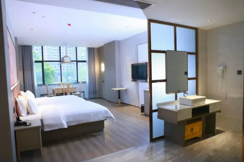 Хэнъян: Borrman Hotel Hengyang Huaxin Caixia Street