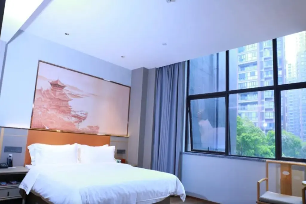 Хэнъян: Borrman Hotel Hengyang Huaxin Caixia Street