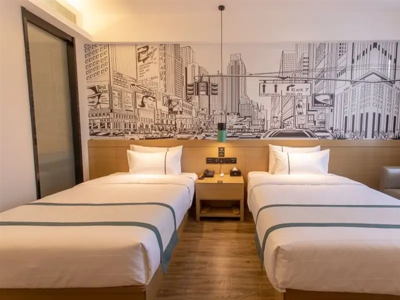 Шаоксинг: City Comfort Inn Zhuji Xishi Theater