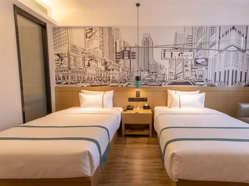 Шаоксинг: City Comfort Inn Zhuji Xishi Theater