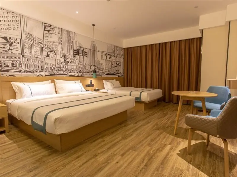 Шаоксинг: City Comfort Inn Zhuji Xishi Theater
