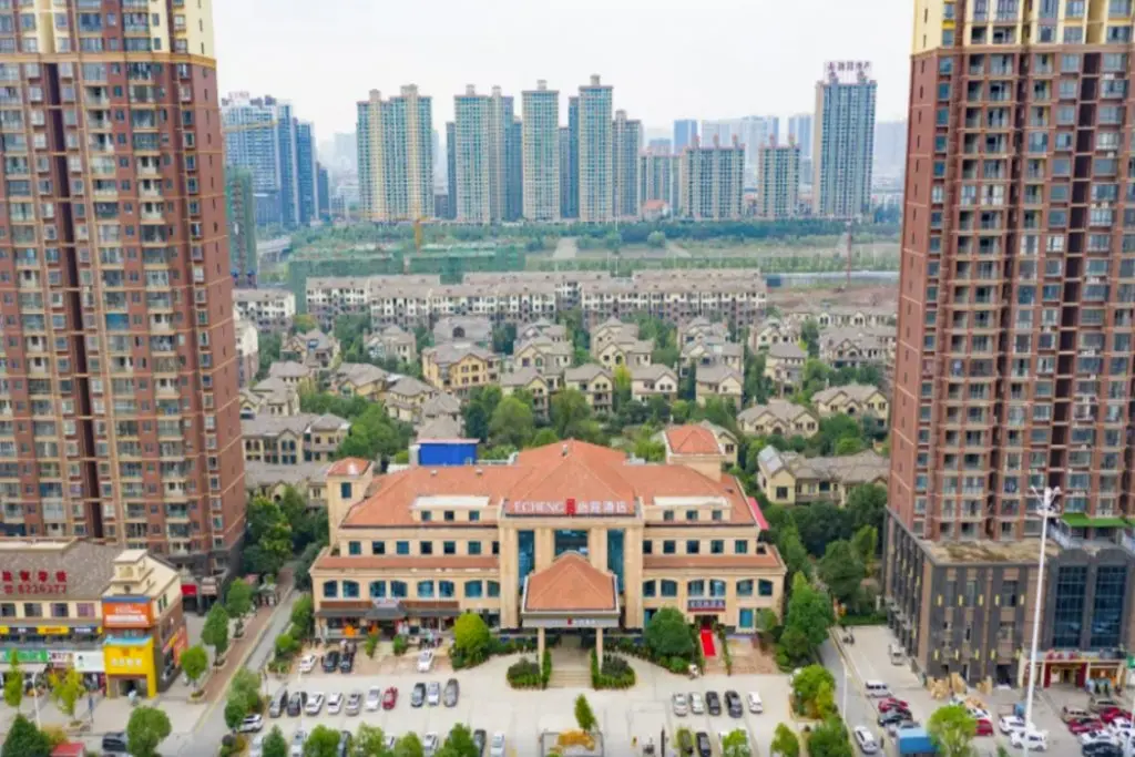 Хэнъян: E-Cheng Hotel Hengyang Huayuan Zhi Road