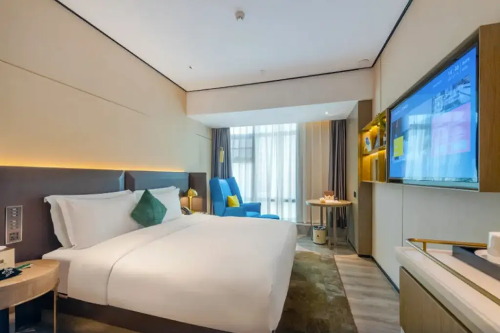 Шэньчжэнь: Echarm Plus Hotel Shenzhen Exhibition Center