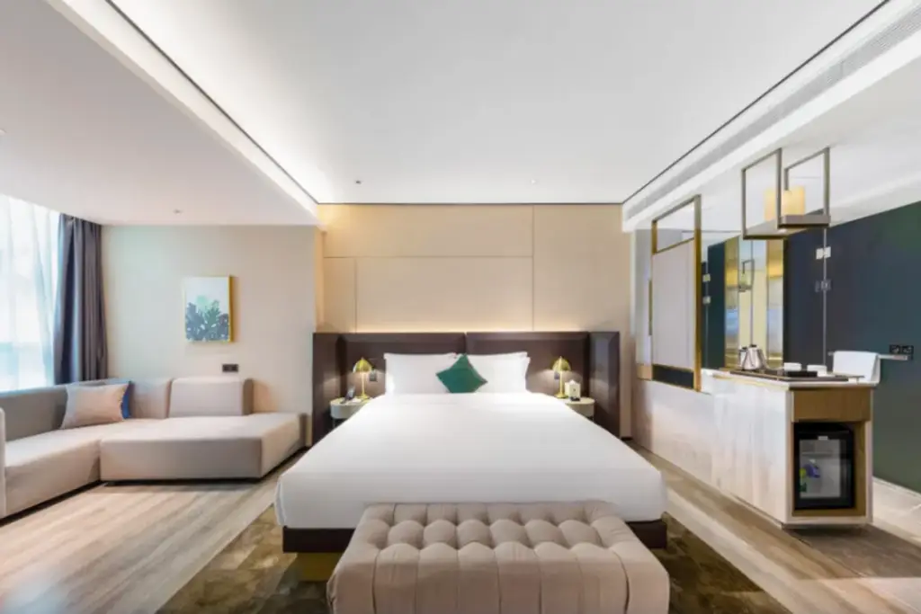 Шэньчжэнь: Echarm Plus Hotel Shenzhen Exhibition Center