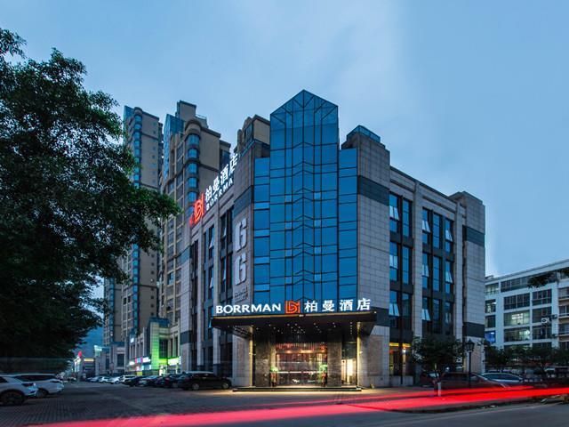 Лючжоу: Borrman Hotel Luzhai County Yingbing Road