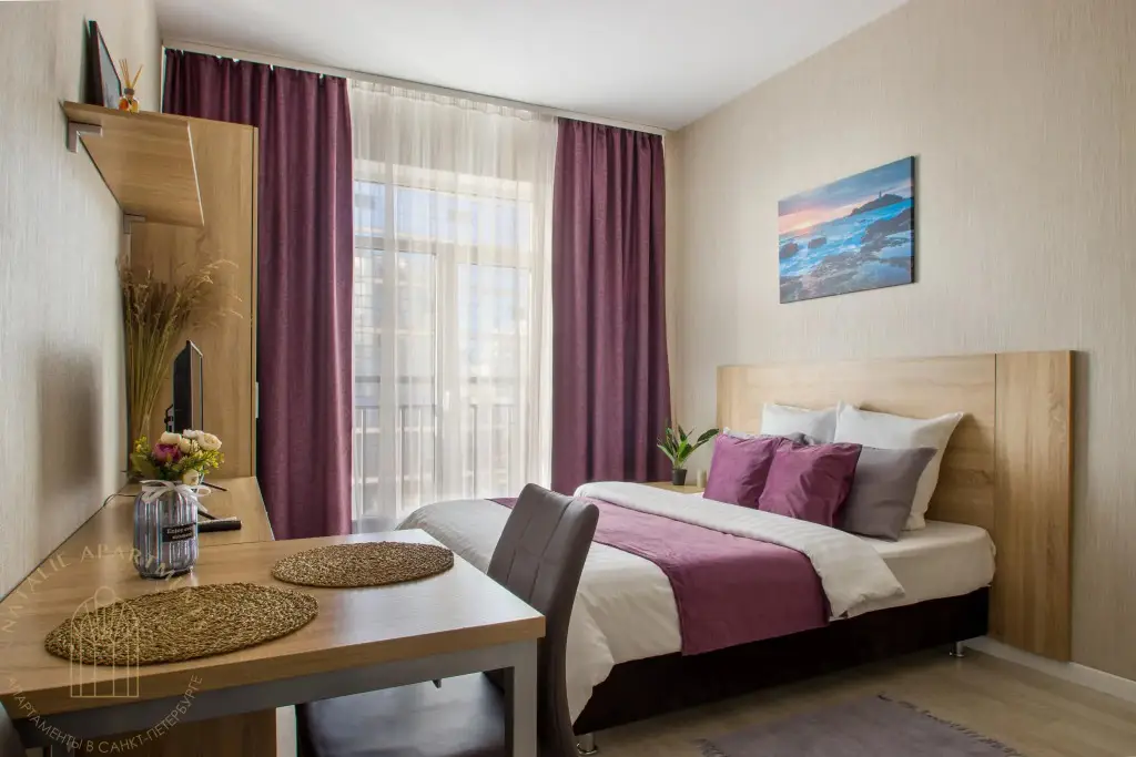 Санкт-Петербург: Natalie Apartments на шоссе Пулковское 14 строение 6