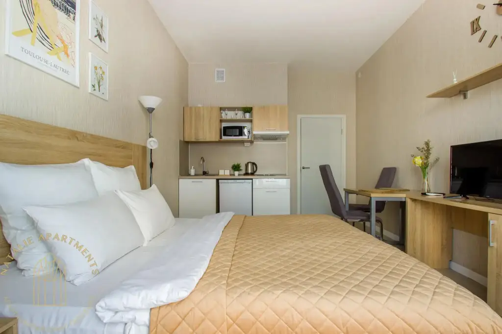 Санкт-Петербург: Natalie Apartments на шоссе Пулковское 14 строение 6